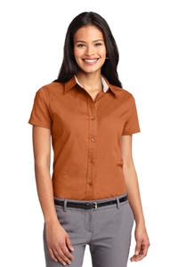 L508 - Port Authority Ladies Short Sleeve Easy Care Shirt