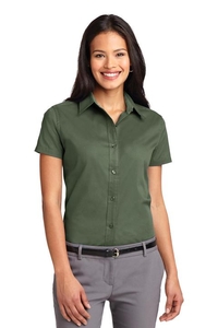 L508 - Port Authority Ladies Short Sleeve Easy Care  Shirt