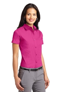 L508 - Port Authority Ladies Short Sleeve Easy Care  Shirt
