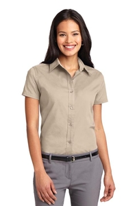 L508 - Port Authority Ladies Short Sleeve Easy Care  Shirt