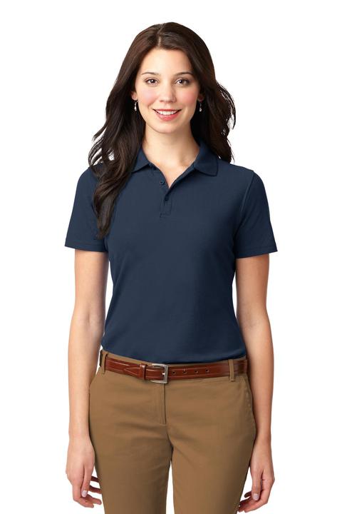L510 - Port Authority Ladies Stain-Resistant Polo