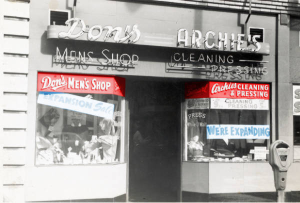 The original store front