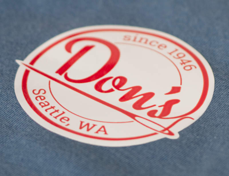 Example of Don's vinyl